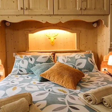Nido Alpino - Nel Cuore Delle Dolomiti Apartmán