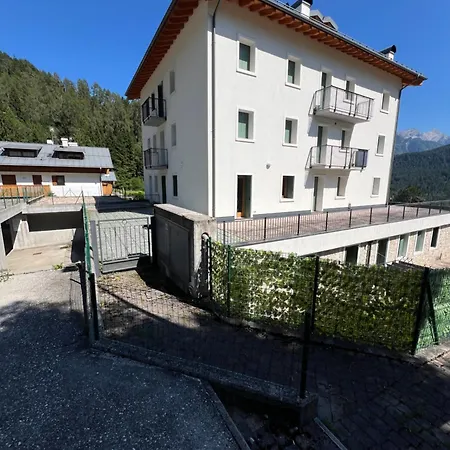 Nido Alpino - Nel Cuore Delle Dolomiti Apartmán *